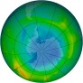 Antarctic Ozone 1980-09-13